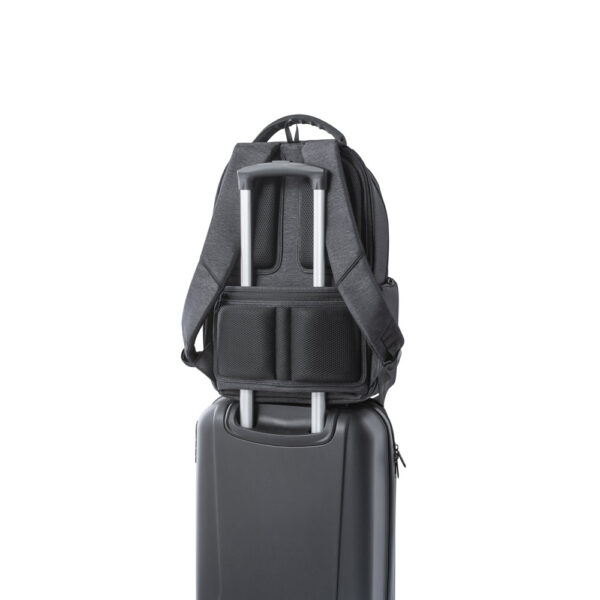 Mochila para notebook 17'' em Nylon 2Tone impermeável - Brinde Corporativo Personalizado | Enova