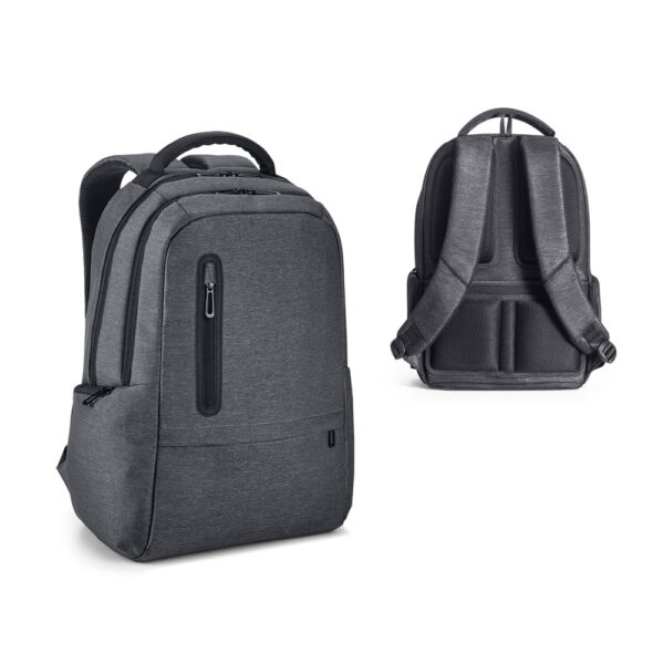 Mochila para notebook 17” em Nylon 2Tone impermeável - Enova Brindes Personalizados