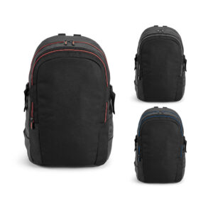 Mochila para notebook 17” em 900D e c. sintético - Enova Brindes Personalizados