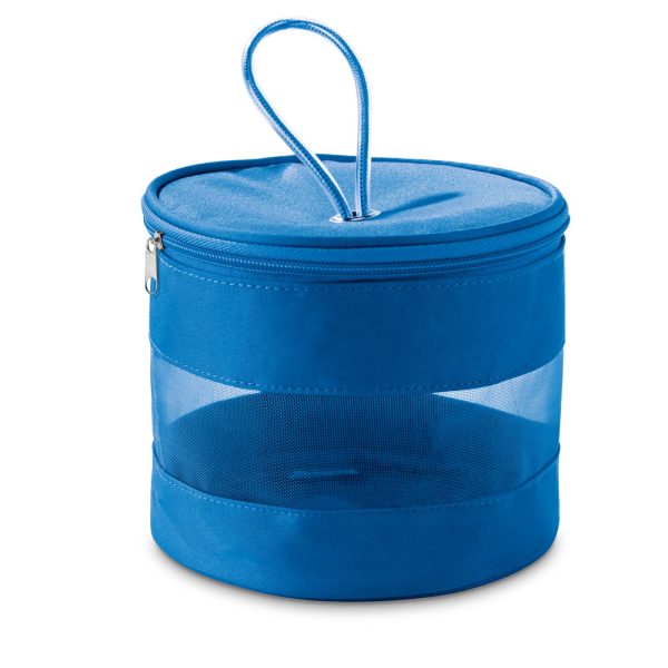 Bolsa de cosméticos em microfibra - Brinde Corporativo Personalizado | Enova