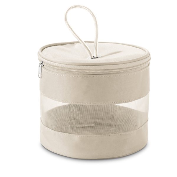 Bolsa de cosméticos em microfibra - Brinde Corporativo Personalizado | Enova