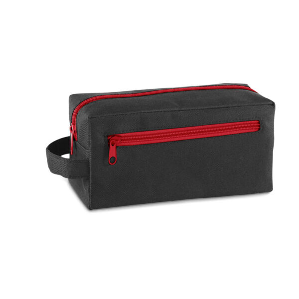 Bolsa de cosméticos em 600D - Brinde Corporativo Personalizado | Enova