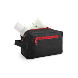 Bolsa de cosméticos em 600D - Brinde Corporativo Personalizado | Enova