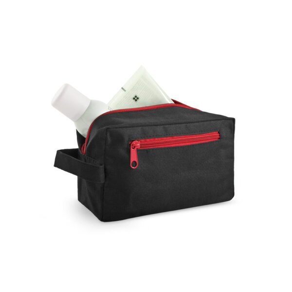 Bolsa de cosméticos em 600D - Brinde Corporativo Personalizado | Enova