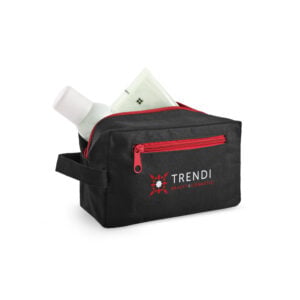 Bolsa de cosméticos em 600D - Brinde Corporativo Personalizado | Enova