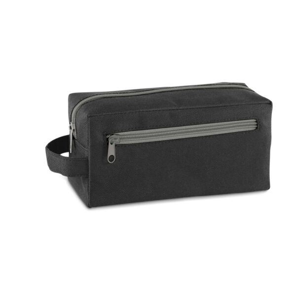 Bolsa de cosméticos em 600D - Brinde Corporativo Personalizado | Enova