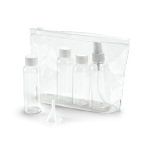 Bolsa de cosméticos hermética em PVC - Brinde Corporativo Personalizado | Enova