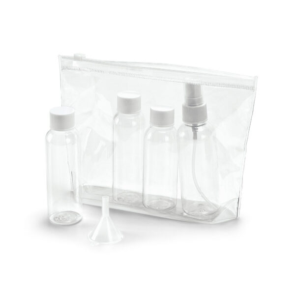 Bolsa de cosméticos hermética em PVC - Brinde Corporativo Personalizado | Enova