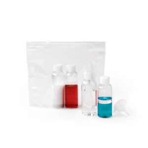 Bolsa de cosméticos hermética em PVC - Brinde Corporativo Personalizado | Enova