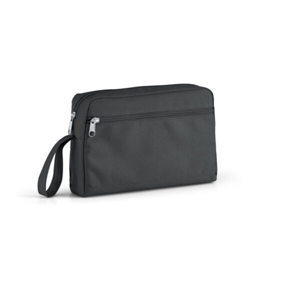 Bolsa de comésticos em 300D - Brinde Corporativo Personalizado | Enova