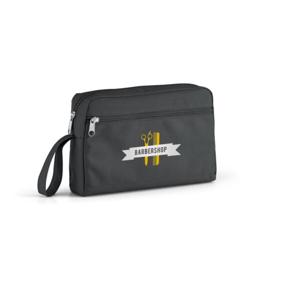 Bolsa de comésticos em 300D - Brinde Corporativo Personalizado | Enova