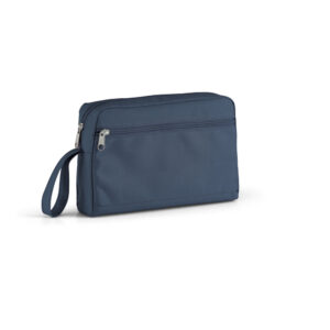 Bolsa de comésticos em 300D - Brinde Corporativo Personalizado | Enova