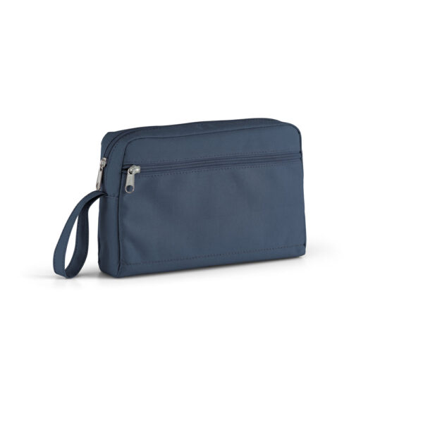 Bolsa de comésticos em 300D - Brinde Corporativo Personalizado | Enova