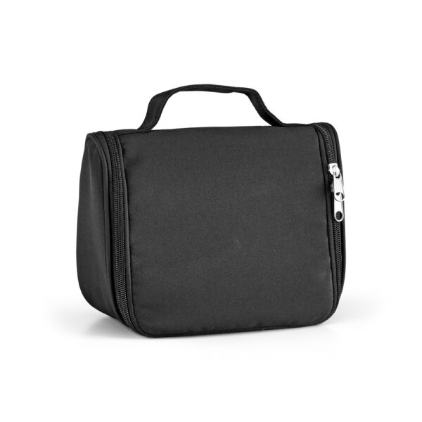 Bolsa de comésticos em microfibra - Brinde Corporativo Personalizado | Enova