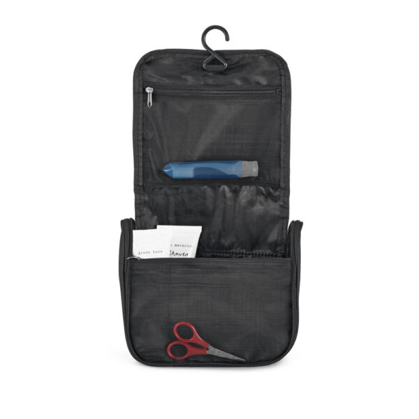 Bolsa de comésticos em microfibra - Brinde Corporativo Personalizado | Enova