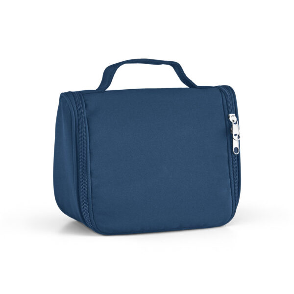 Bolsa de comésticos em microfibra - Brinde Corporativo Personalizado | Enova