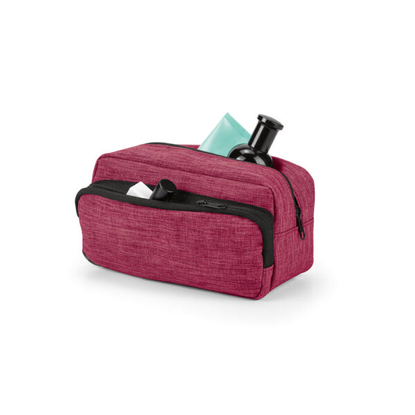 Bolsa de cosméticos pessoal em 300D - Brinde Corporativo Personalizado | Enova