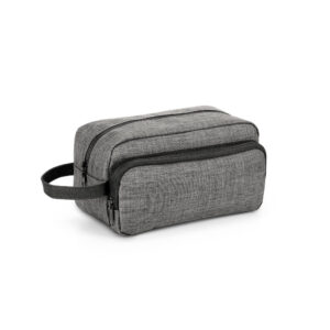 Bolsa de cosméticos pessoal em 300D - Brinde Corporativo Personalizado | Enova