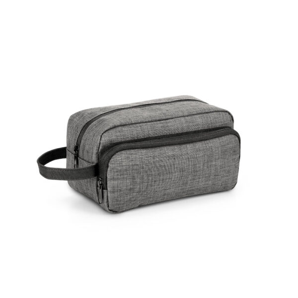 Bolsa de cosméticos pessoal em 300D - Brinde Corporativo Personalizado | Enova