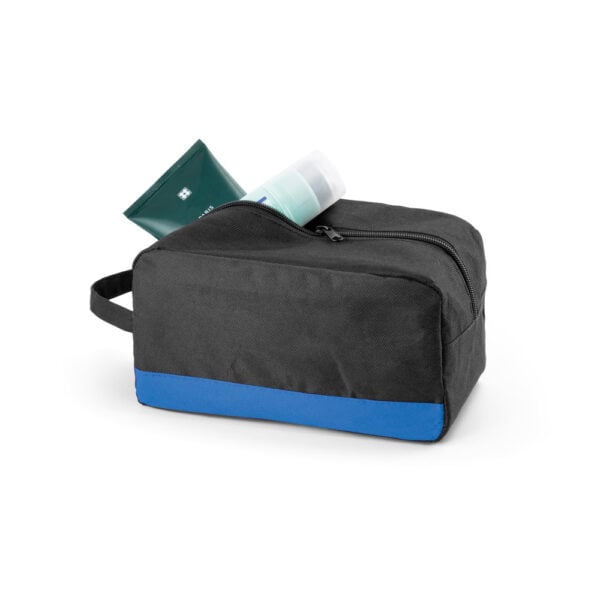 Bolsa de cosmésticos em 600D - Brinde Corporativo Personalizado | Enova
