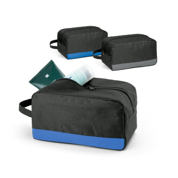 Bolsa de cosmésticos em 600D - Enova Brindes Personalizados
