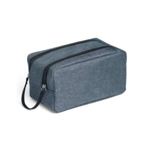 Bolsa de cosmésticos em 600D - Brinde Corporativo Personalizado | Enova