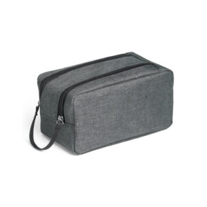 Bolsa de cosmésticos em 600D - Brinde Corporativo Personalizado | Enova