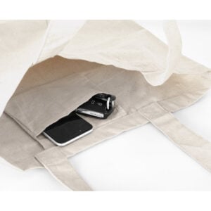 Sacola 100% algodão canvas (280 g/m²) - Brinde Corporativo Personalizado | Enova