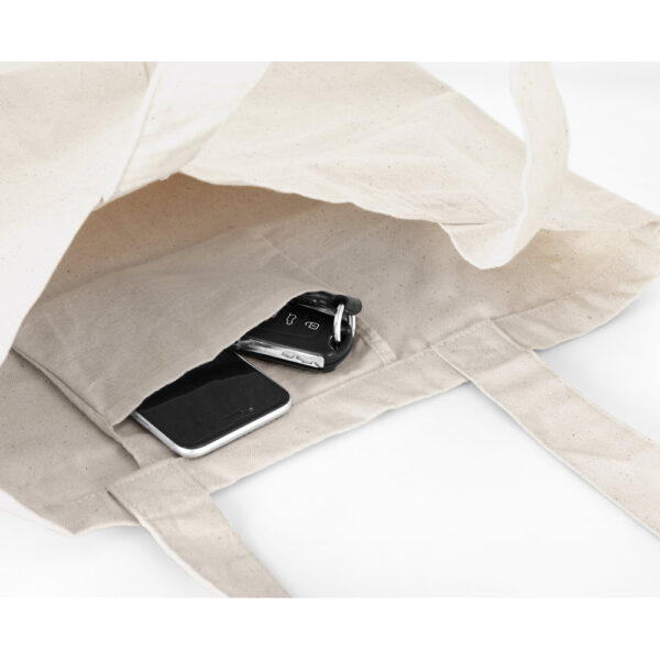 Sacola 100% algodão canvas (280 g/m²) - Brinde Corporativo Personalizado | Enova