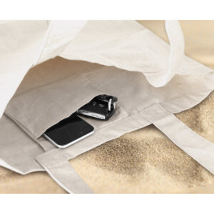 Sacola 100% algodão canvas (280 g/m²) - Brinde Corporativo Personalizado | Enova
