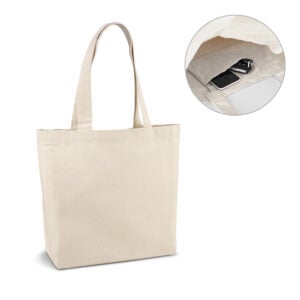 Sacola 100% algodão canvas (280 g/m²) - Enova Brindes Personalizados