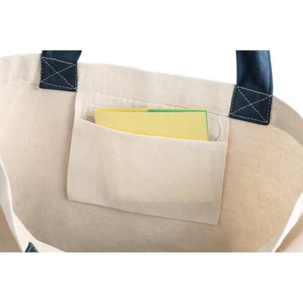 Sacola 100% algodão canvas (280 g/m²) - Brinde Corporativo Personalizado | Enova
