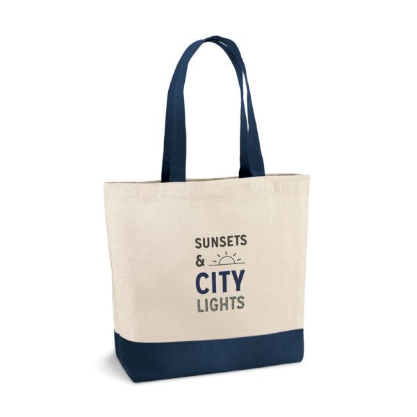 Sacola 100% algodão canvas (280 g/m²) - Brinde Corporativo Personalizado | Enova