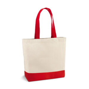 Sacola 100% algodão canvas (280 g/m²) - Brinde Corporativo Personalizado | Enova
