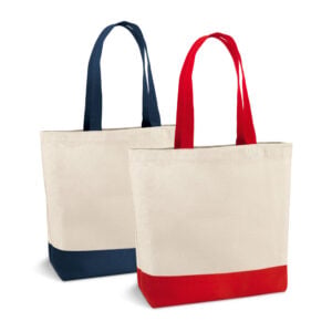 Sacola 100% algodão canvas (280 g/m²) - Enova Brindes Personalizados
