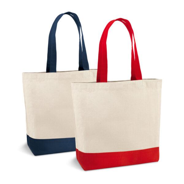 Sacola 100% algodão canvas (280 g/m²) - Enova Brindes Personalizados