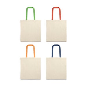 Sacola 100% algodão (140 g/m²) - Enova Brindes Personalizados