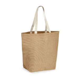Sacola 100% juta (360 g/m²) - Brinde Corporativo Personalizado | Enova