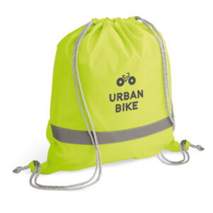 Saco tipo mochila em 210D - Brinde Corporativo Personalizado | Enova