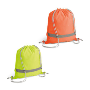 Saco tipo mochila em 210D - Enova Brindes Personalizados