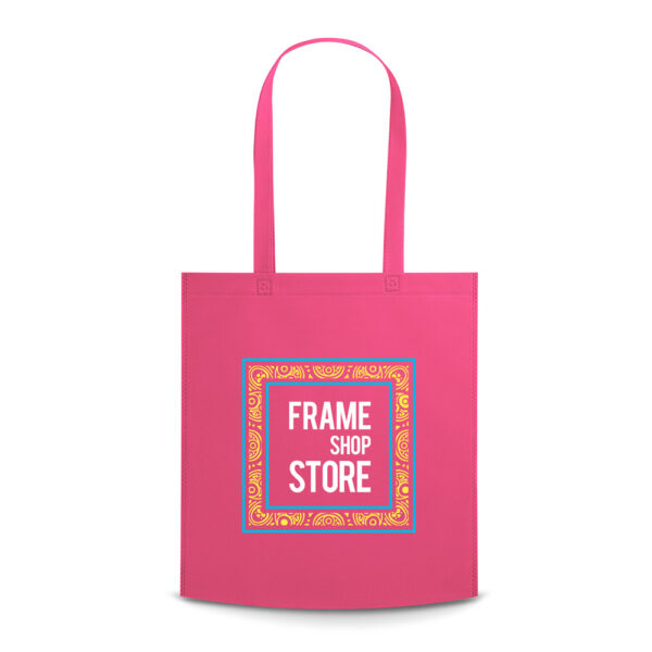 Sacola em non-woven (80 g/m²) - Brinde Corporativo Personalizado | Enova