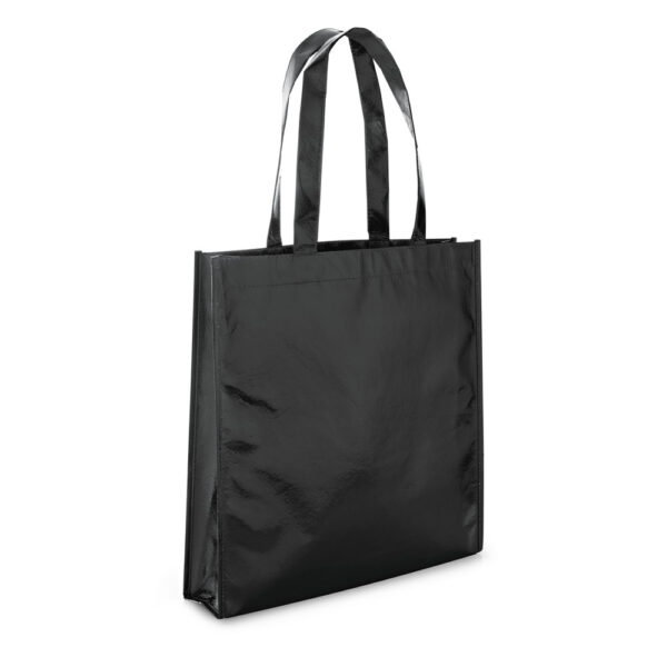 Sacola em non-woven laminado (90 g/m²) - Brinde Corporativo Personalizado | Enova