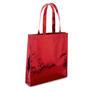 Sacola em non-woven laminado (90 g/m²) - Brinde Corporativo Personalizado | Enova