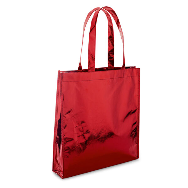 Sacola em non-woven laminado (90 g/m²) - Brinde Corporativo Personalizado | Enova