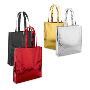 Sacola em non-woven laminado (90 g/m²) - Enova Brindes Personalizados