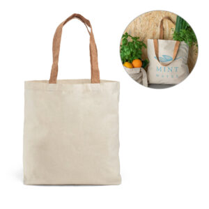 Sacola 100% algodão (180 g/m²) - Enova Brindes Personalizados