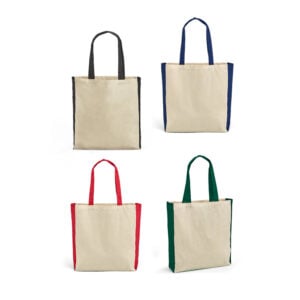 Sacola 100% algodão (140 g/m²) - Enova Brindes Personalizados