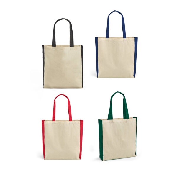 Sacola 100% algodão (140 g/m²) - Enova Brindes Personalizados