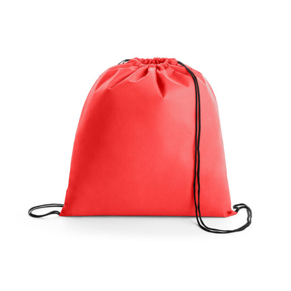 Sacola tipo mochila em non-woven (80 g/m²) - Brinde Corporativo Personalizado | Enova