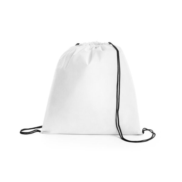 Sacola tipo mochila em non-woven (80 g/m²) - Brinde Corporativo Personalizado | Enova